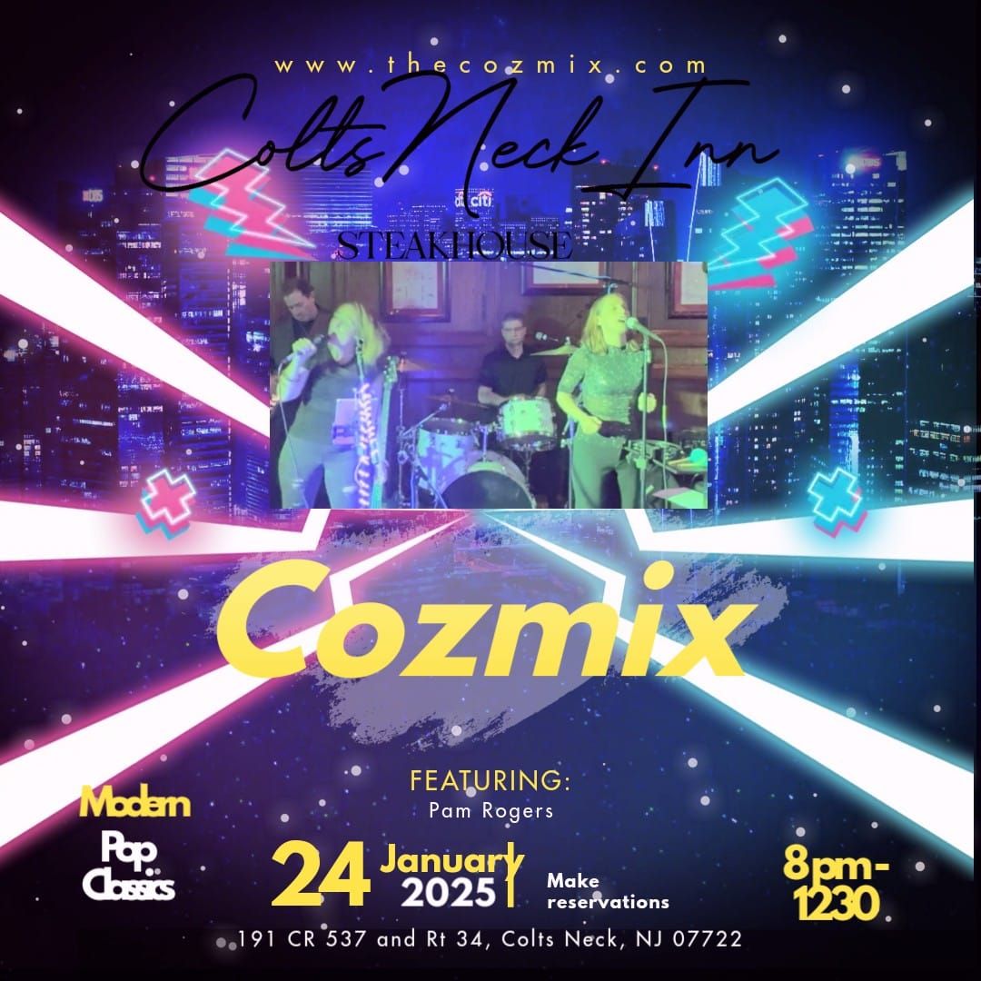 Cozmix Hot Winter at Colts Neck Inn