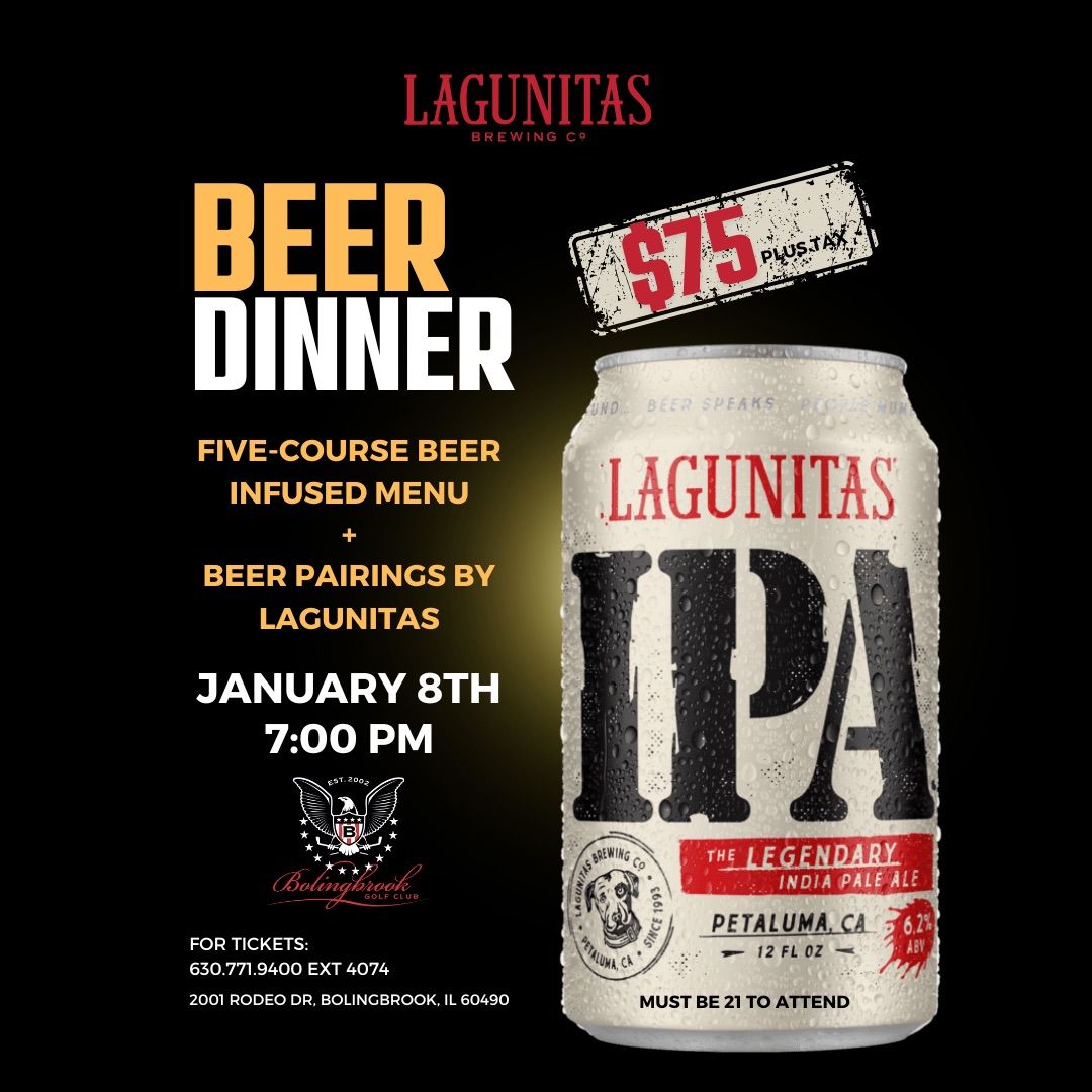 Lagunitas Beer Dinner