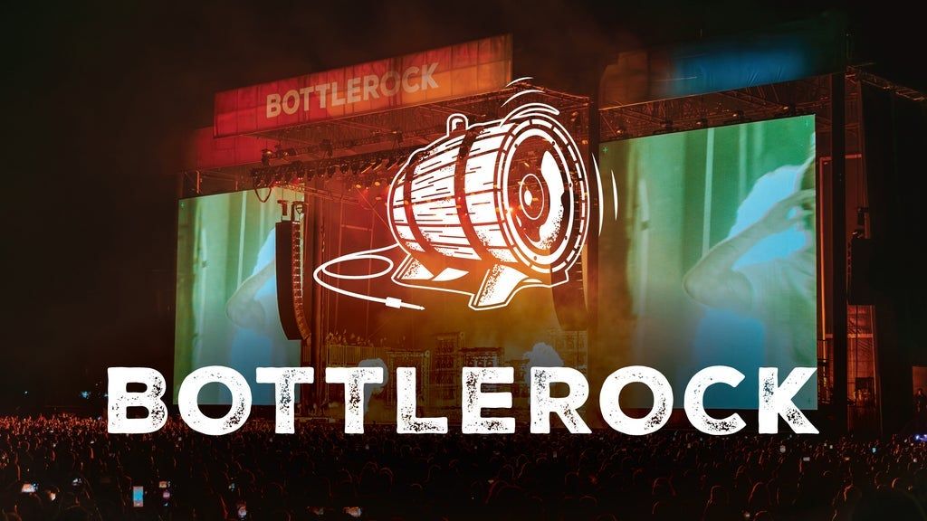 BottleRock Napa Valley - 3 Day Pass