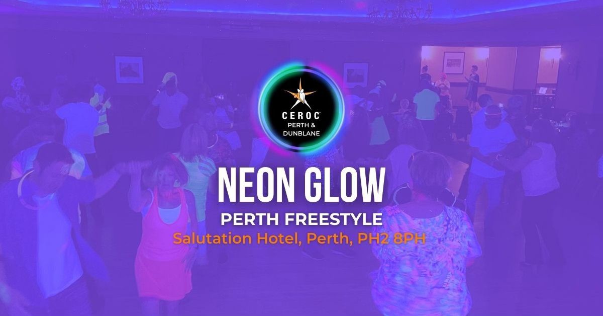 Ceroc Perth: Neon Glow Freestyle
