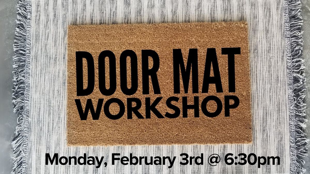 2\/3 Doormat Workshop