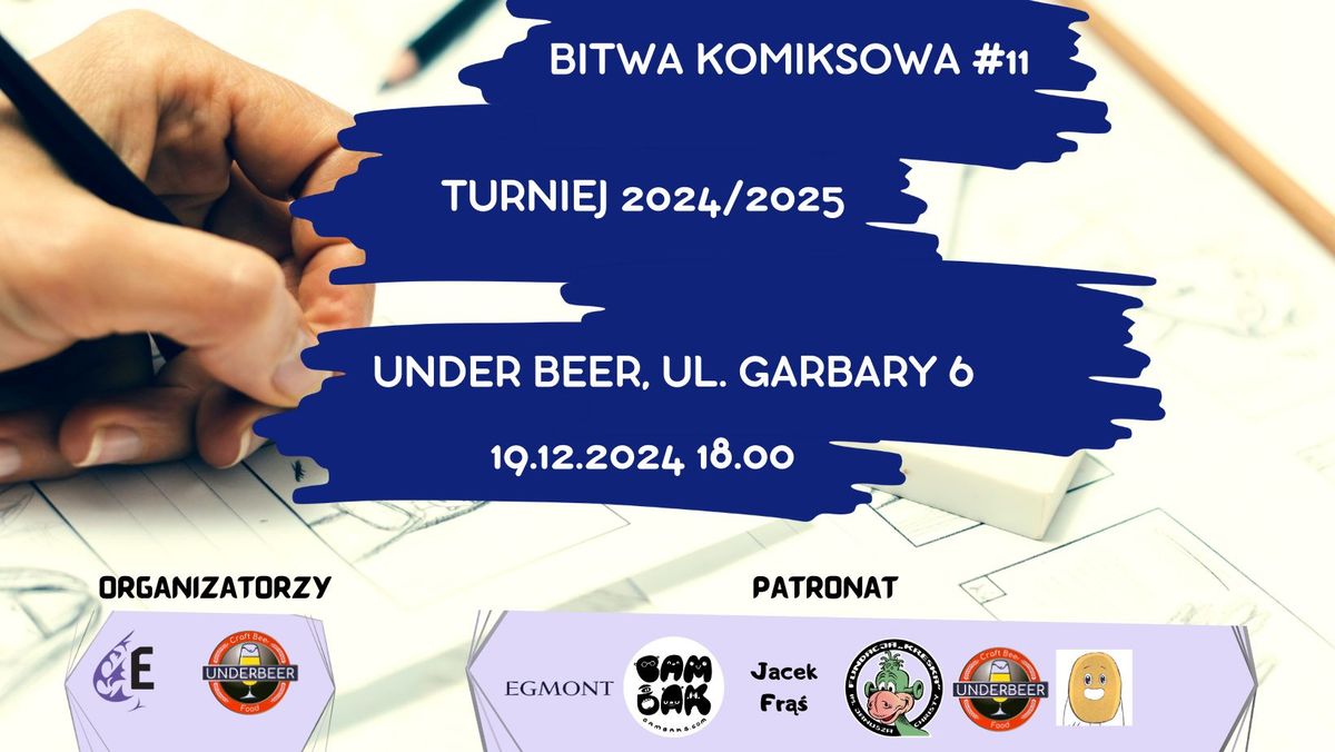 Bitwa Komiksowa #11 Turniej 2024\/2025