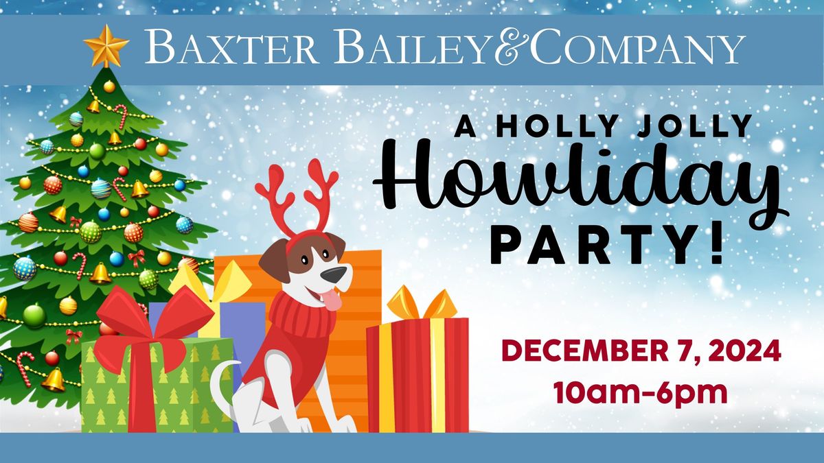 2024 Holly Jolly Howliday Party!