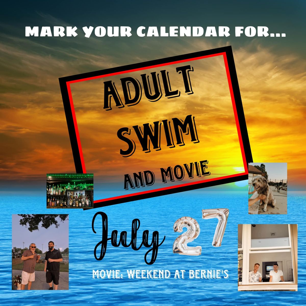 Adult Swim and Movie Night