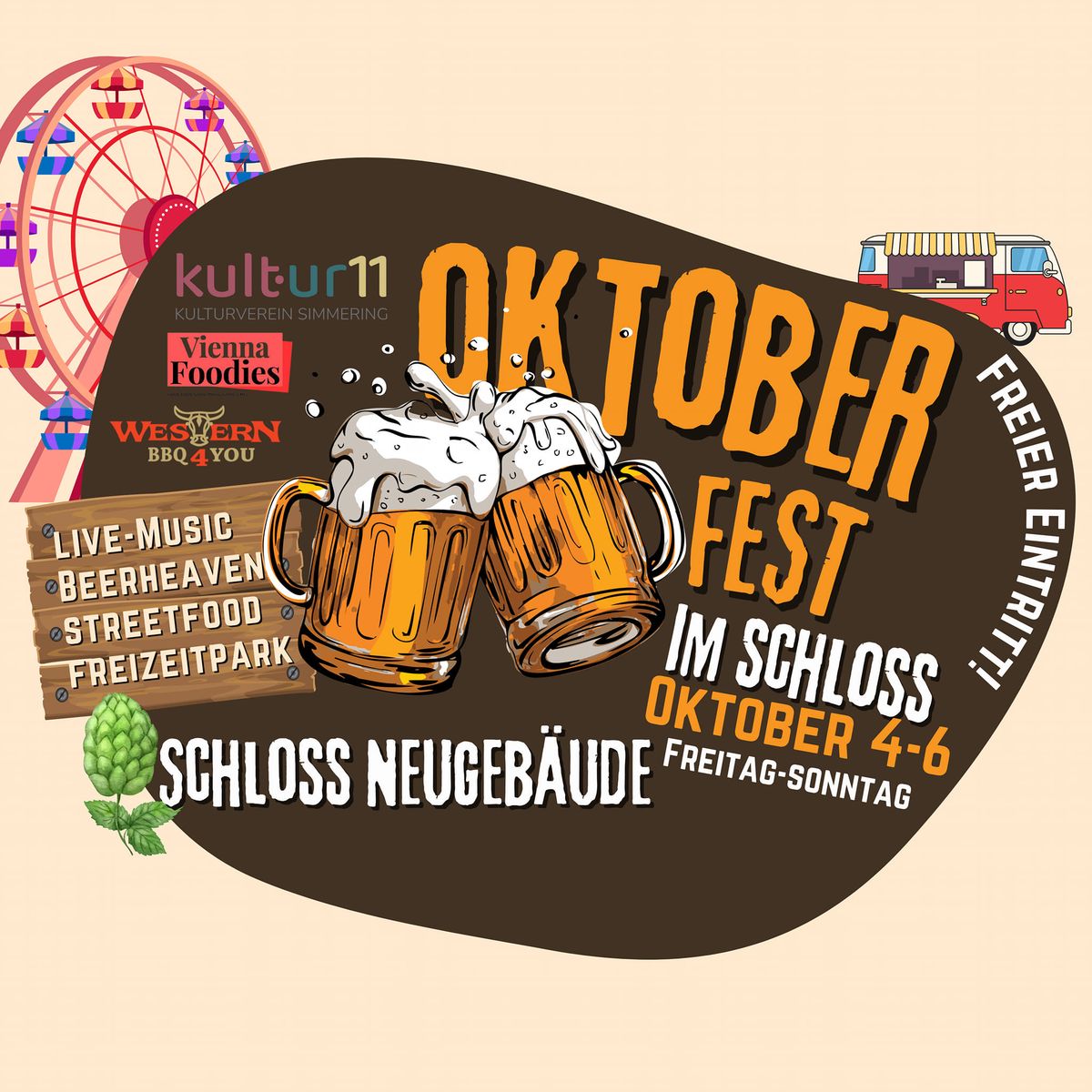 Oktoberfest im Schloss | Freier Eintritt!