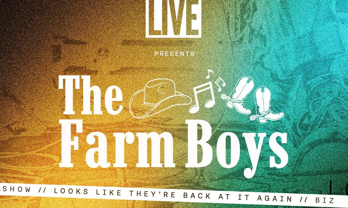 The Farm Boys live at MODE
