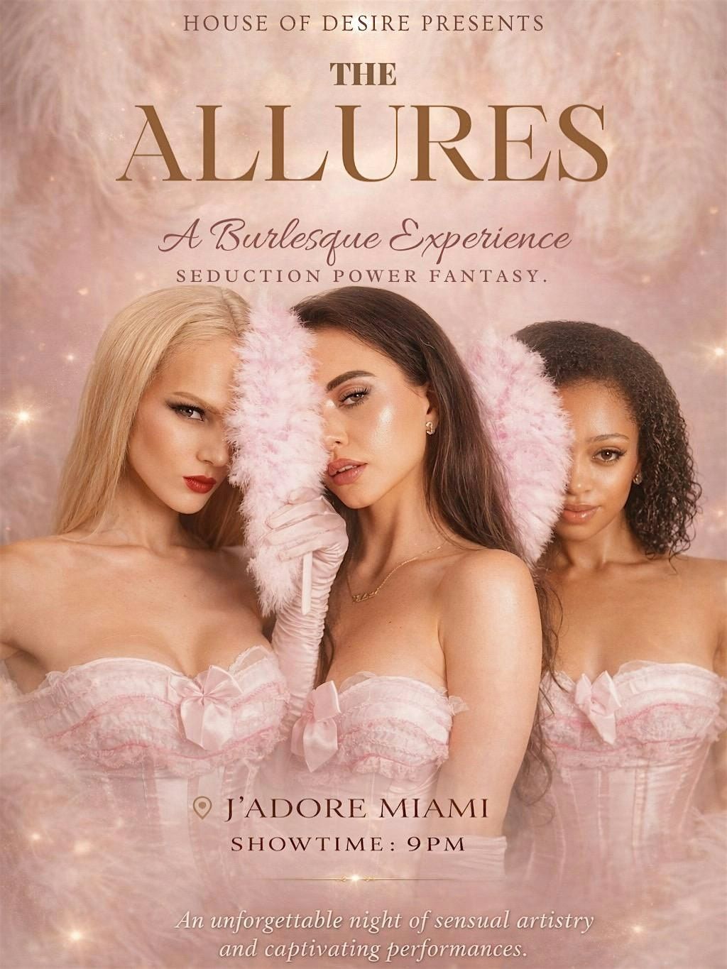 The Allures Burlesque Showcase