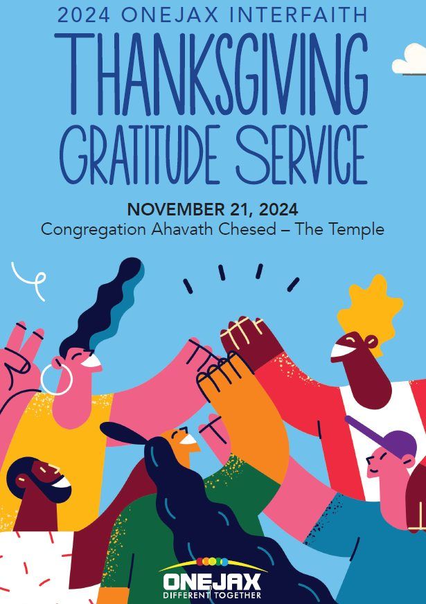 2024 OneJax Interfaith Thanksgiving Gratitude Service