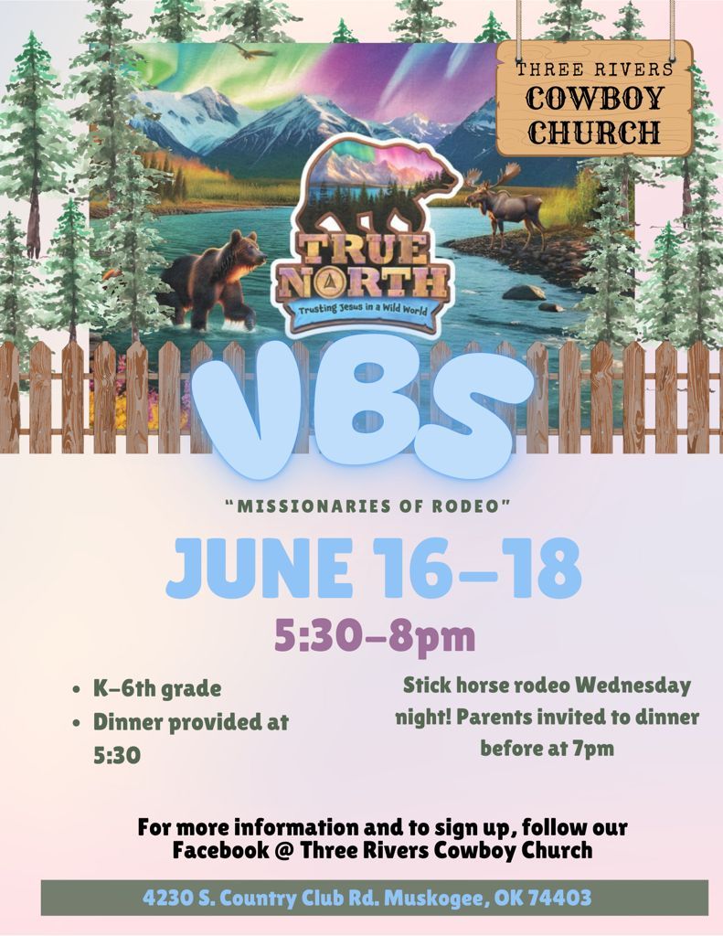 Three Rivers Cowboy Church VBS