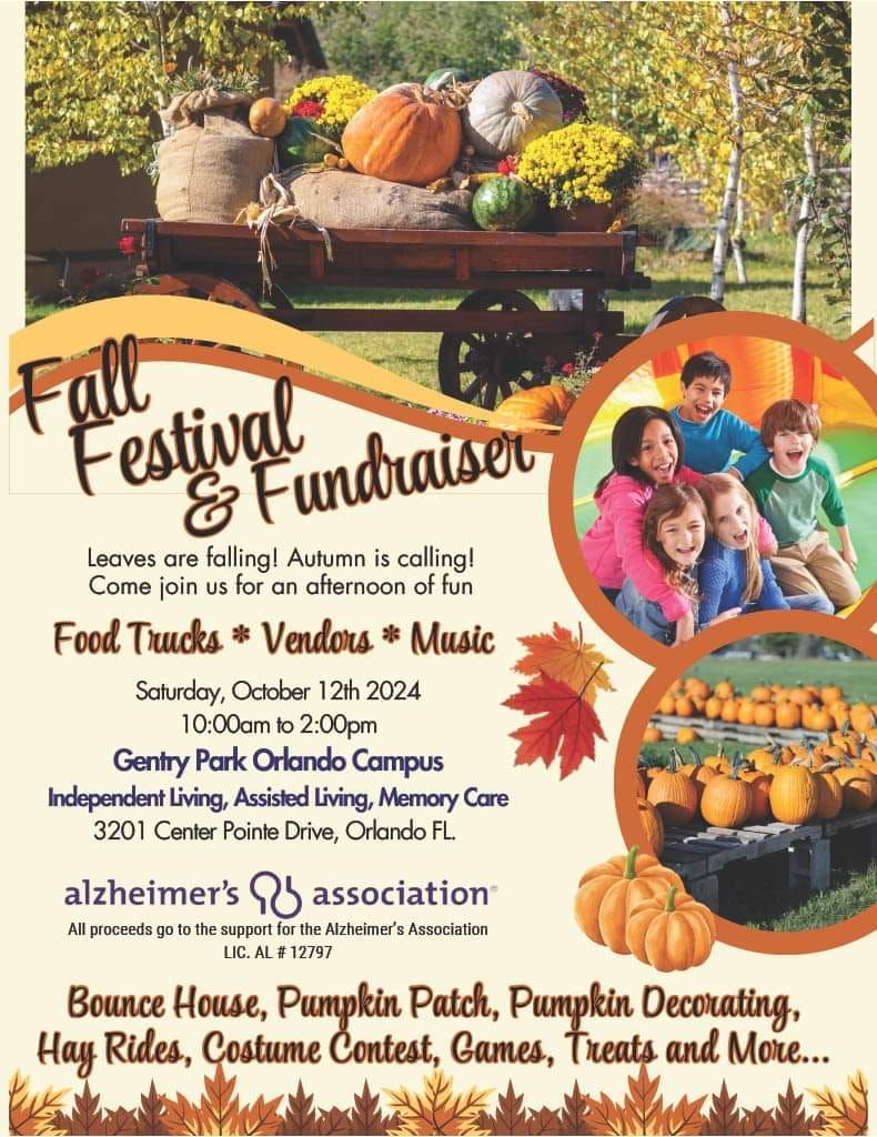 Gentry Park Fall Festival