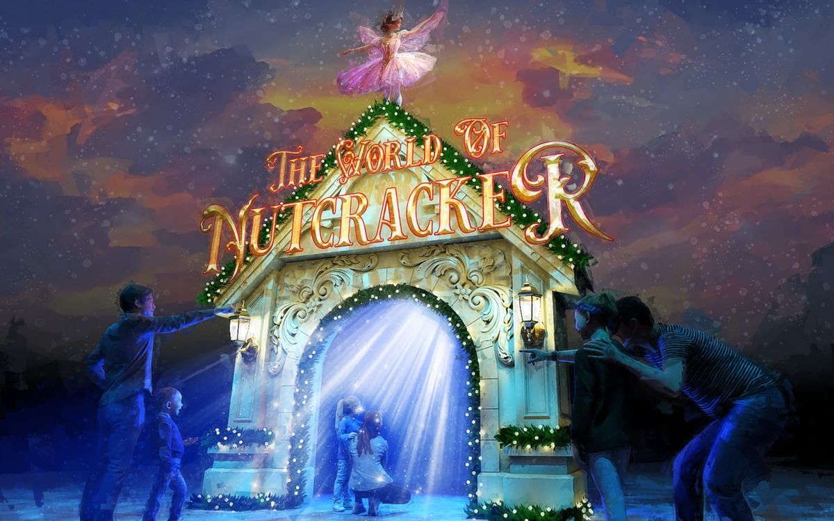 The World of Nutcracker, An Immersive Holiday Experience