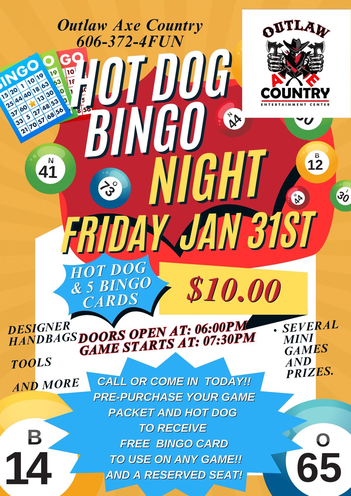 Bingo Night