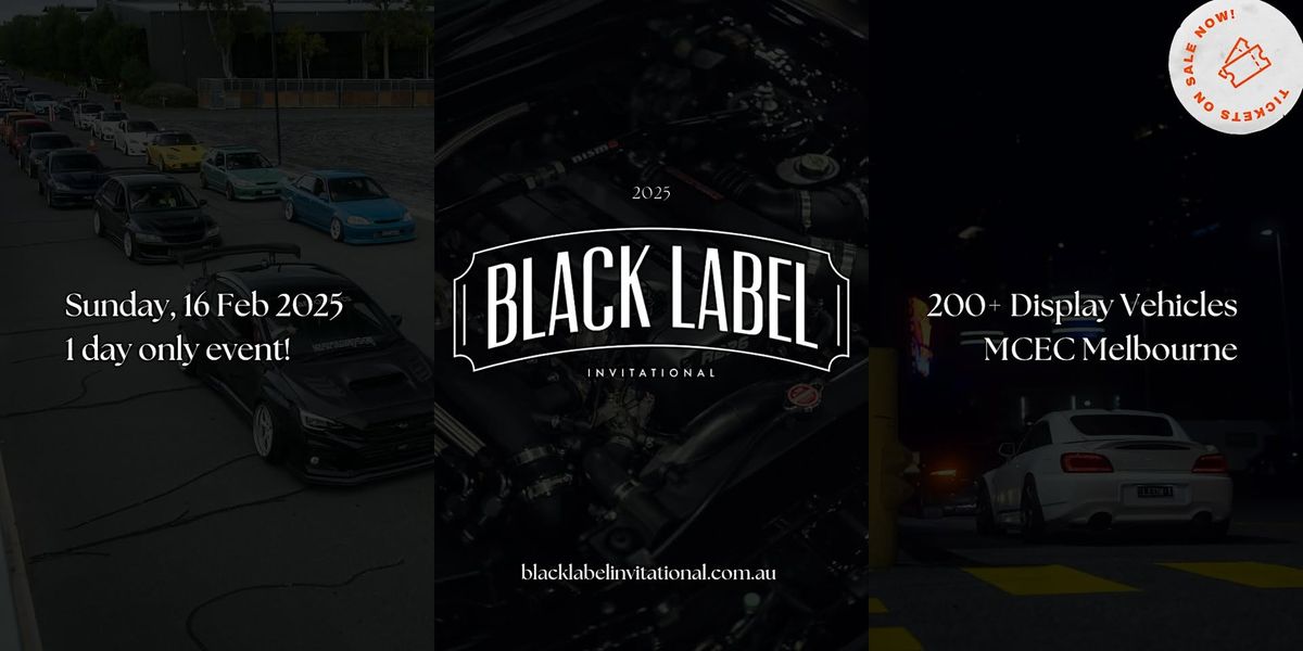 Black Label 2025 - Vol. V