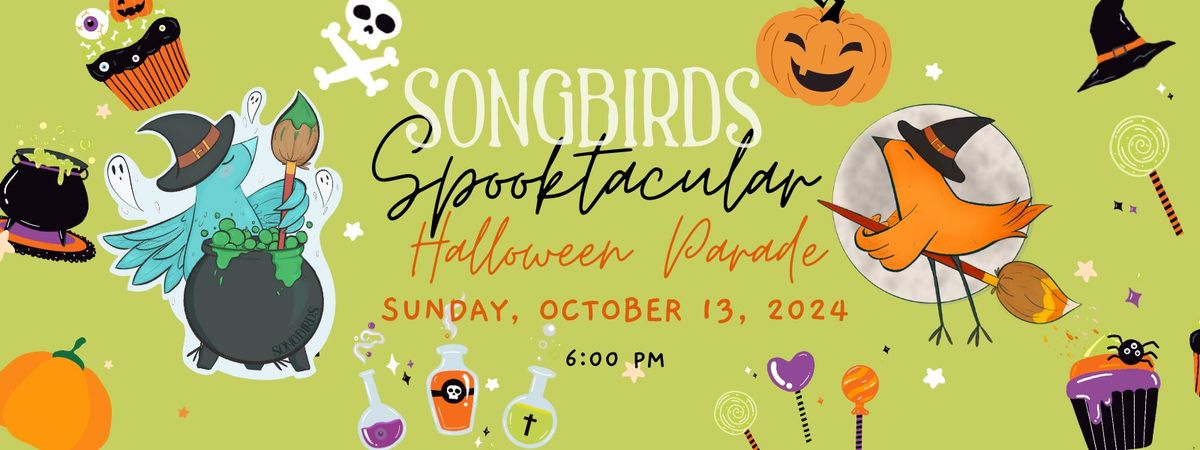 Songbirds Spooktacular Halloween Parade 