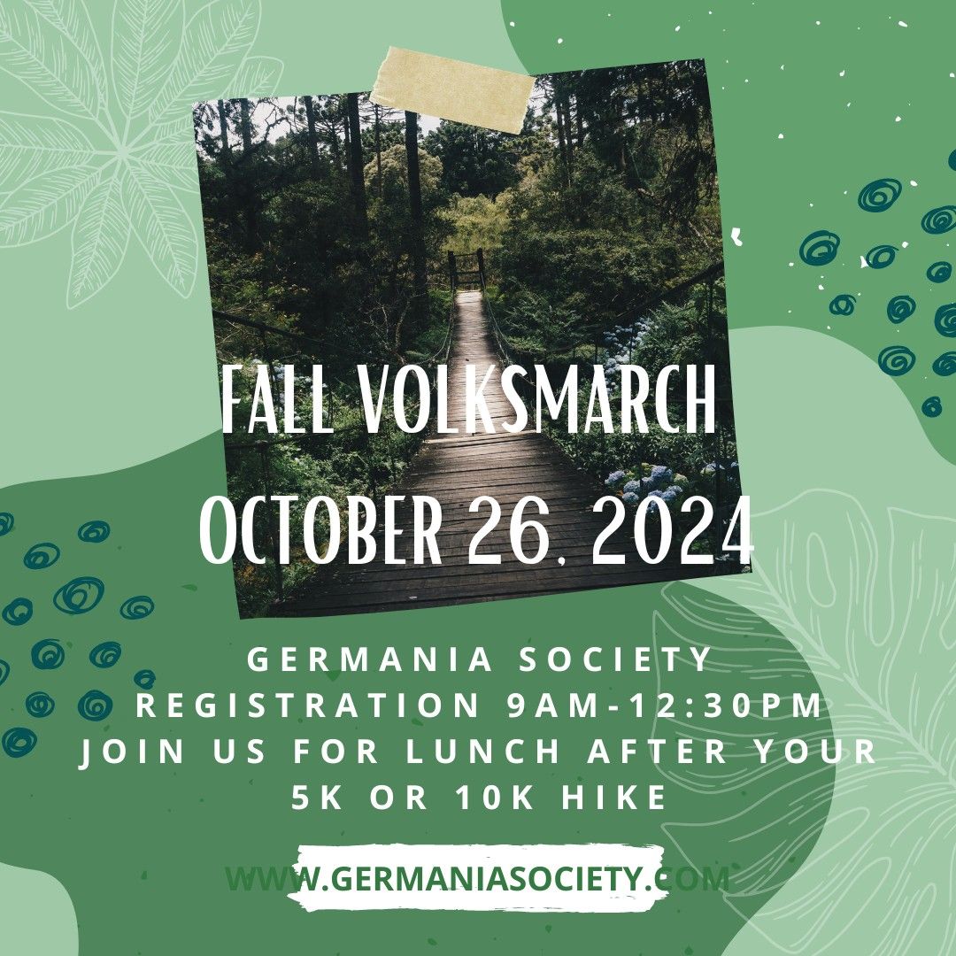 Fall Volksmarch