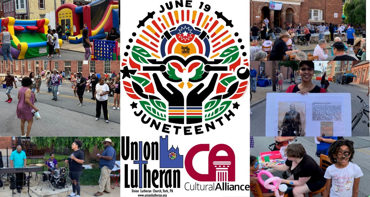 Juneteenth Block Party Celebration