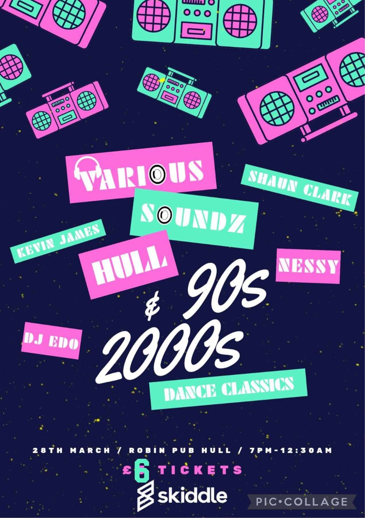 Various sounds 90s&00s 