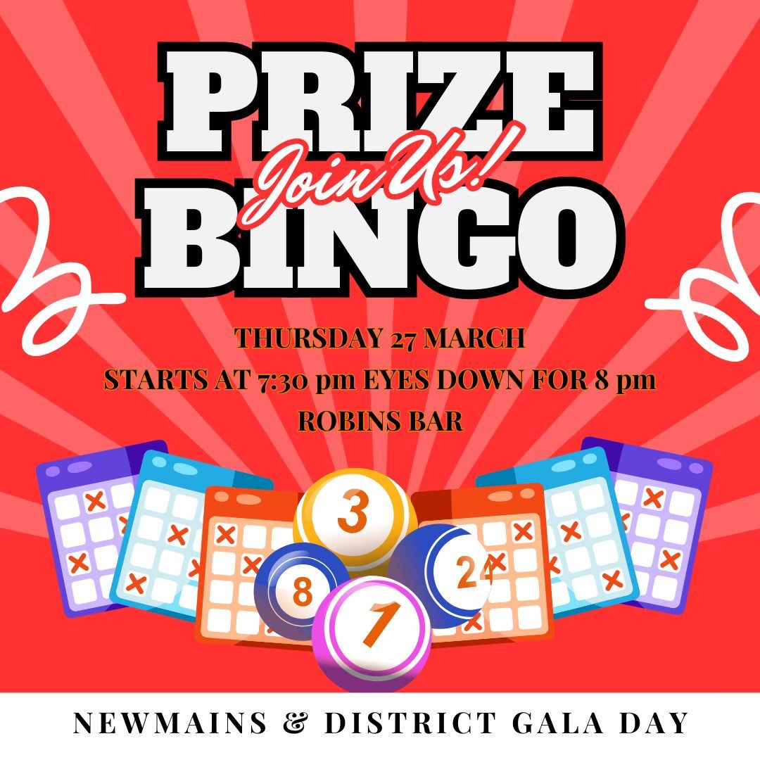 Prize Bingo Night