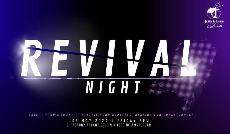 JIL NL | Revival Night