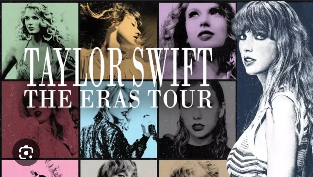 Taylor Swift Eras Tour Watch Party