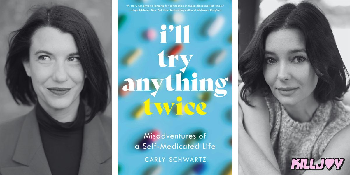 Summer Author Series: I'll Try Anything Twice by Carly Schwartz