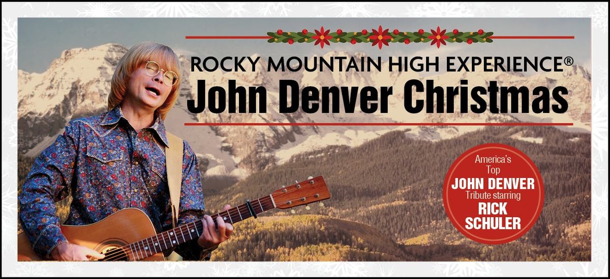 A John Denver Christmas with Rick Schuler at Goodyear Theater
