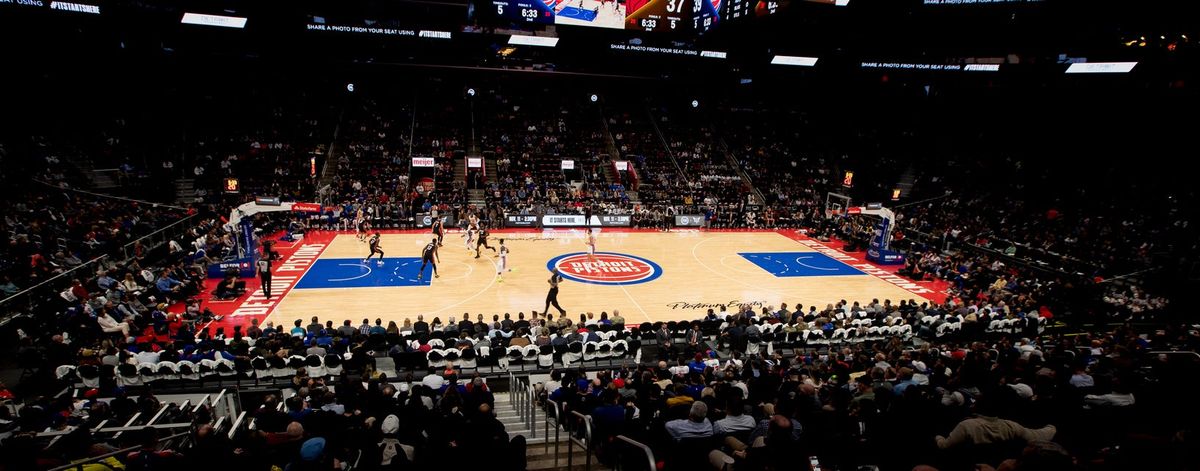 Golden State Warriors at Detroit Pistons at Little Caesars Arena