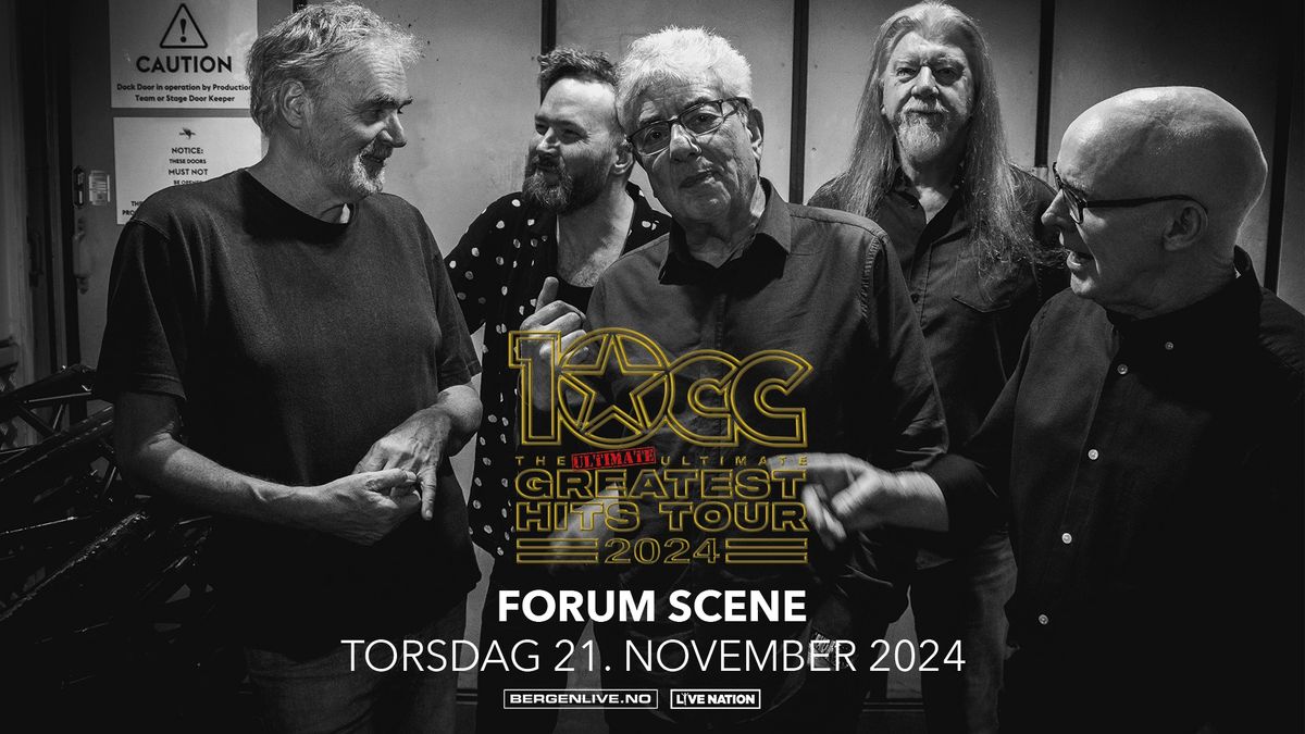 10cc \/\/ Forum Scene (F\u00c5 BILLETTER)