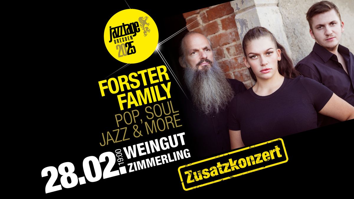 Forster Family | Pop, Soul, Jazz & More