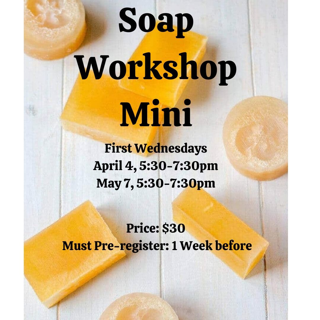 Soap Workshop (Mini)