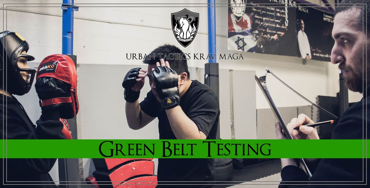 Green Belt Test - Ted