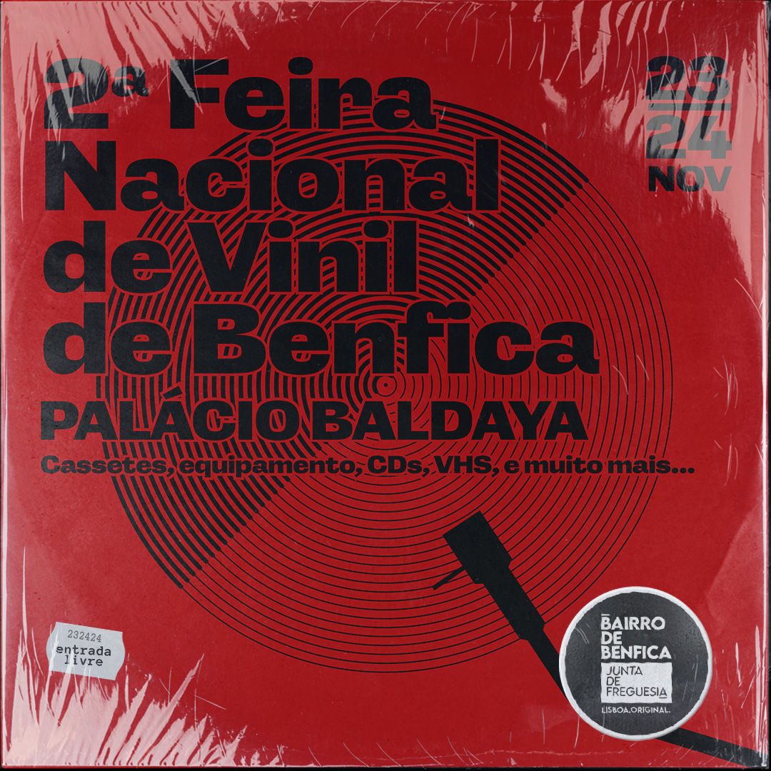 2\u00aa Feira Nacional de Vinil de Benfica