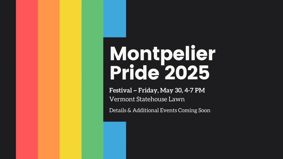 Montpelier Pride 2025