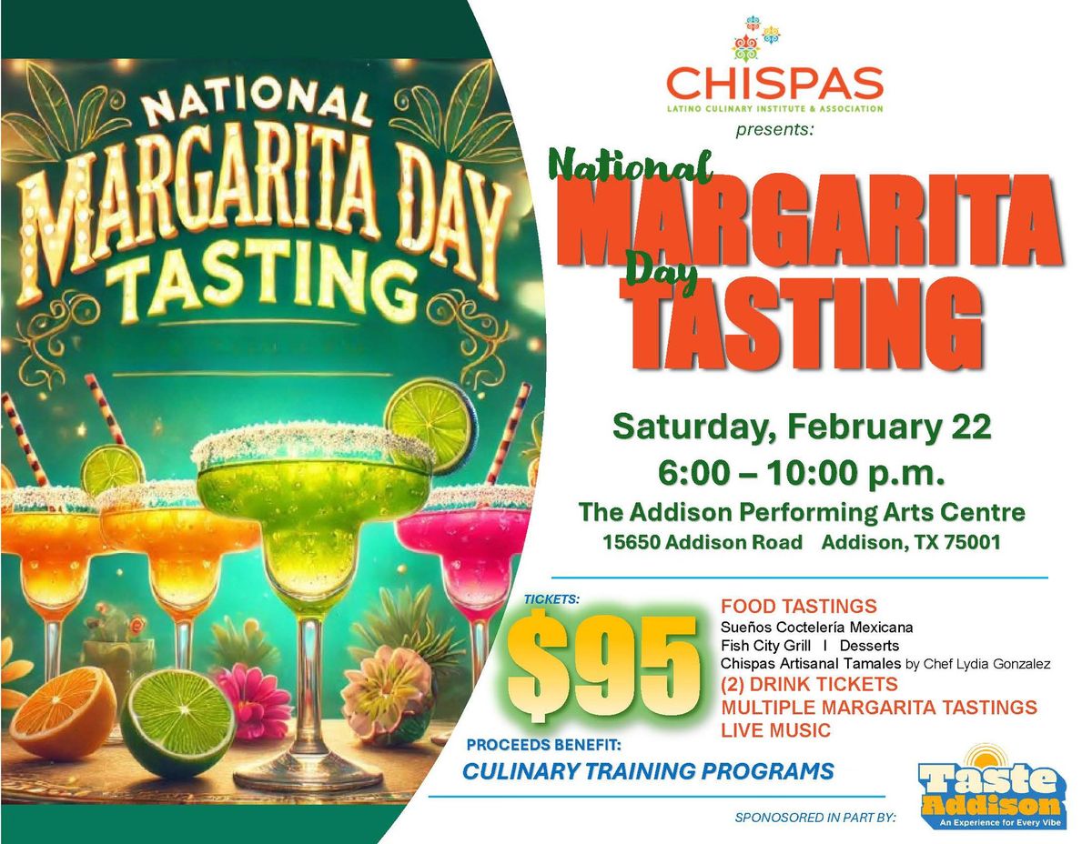 National Margarita Day Tasting