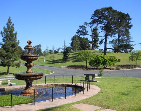 Picnic in the Cemetery