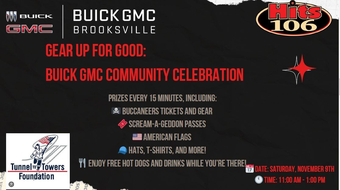 Gear Up for Good: Buick GMC Community Celebration