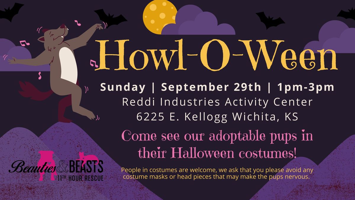 Howl-O-Ween Adoptable Dogs Meet and Treat