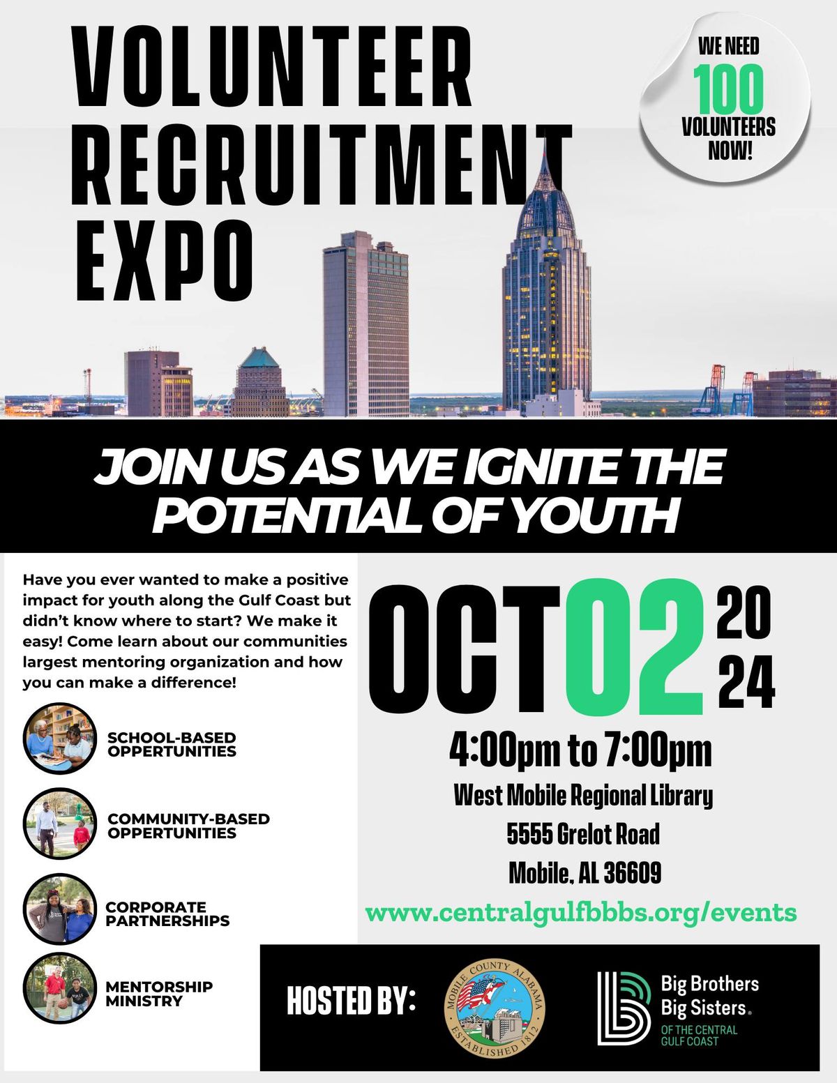 Volunteer Recruitment Expo