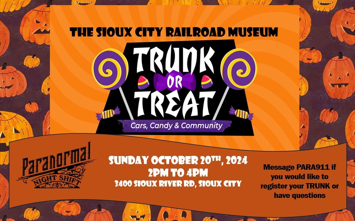 Trunk or Treat @ The Railroad Museum