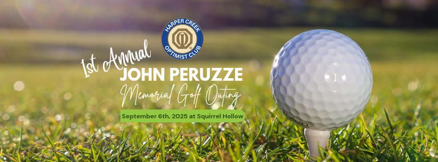 1st Annual John Peruzze Memorial Golf Outing