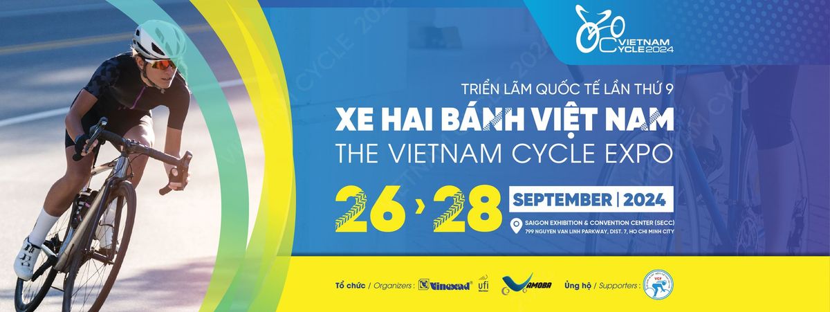 Tri\u1ec3n l\u00e3m Qu\u1ed1c t\u1ebf Xe hai b\u00e1nh Vi\u1ec7t Nam l\u1ea7n th\u1ee9 9 - Vietnam Cycle Expo 2024