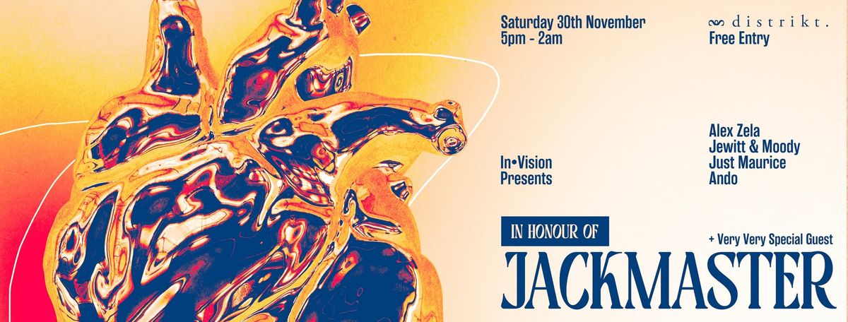 INVISION presents - In Honor of Jackmaster