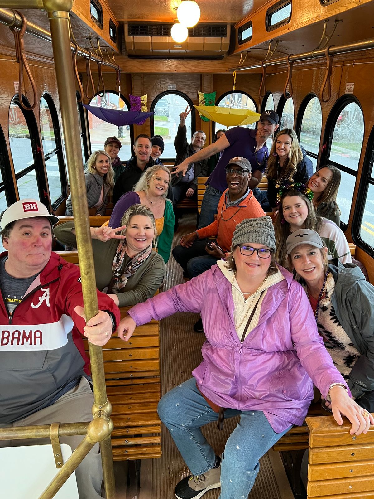 Beads and Bites Mardi Gras Trolley Tour