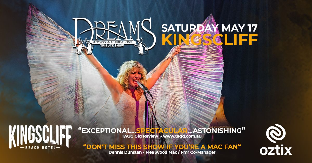 KINGSCLIFF | DREAMS Fleetwood Mac & Stevie Nicks Show at Kingscliff Beach Hotel