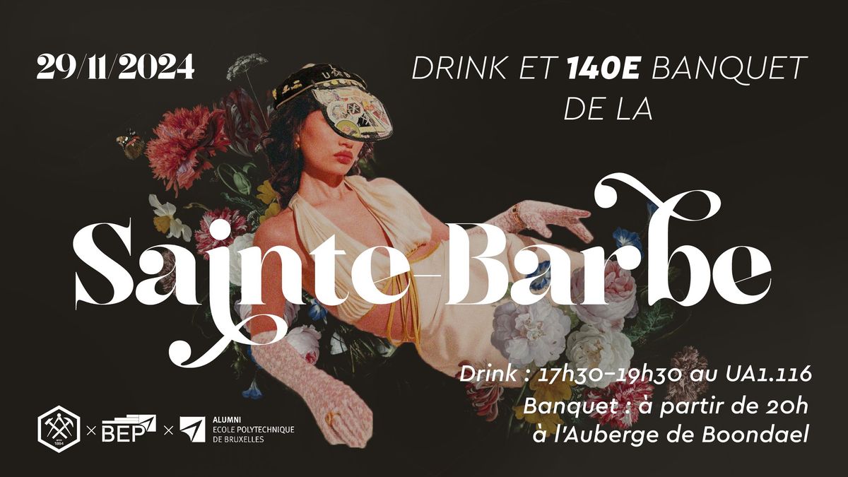 140\u00e8me Banquet et Drink de la Sainte-Barbe