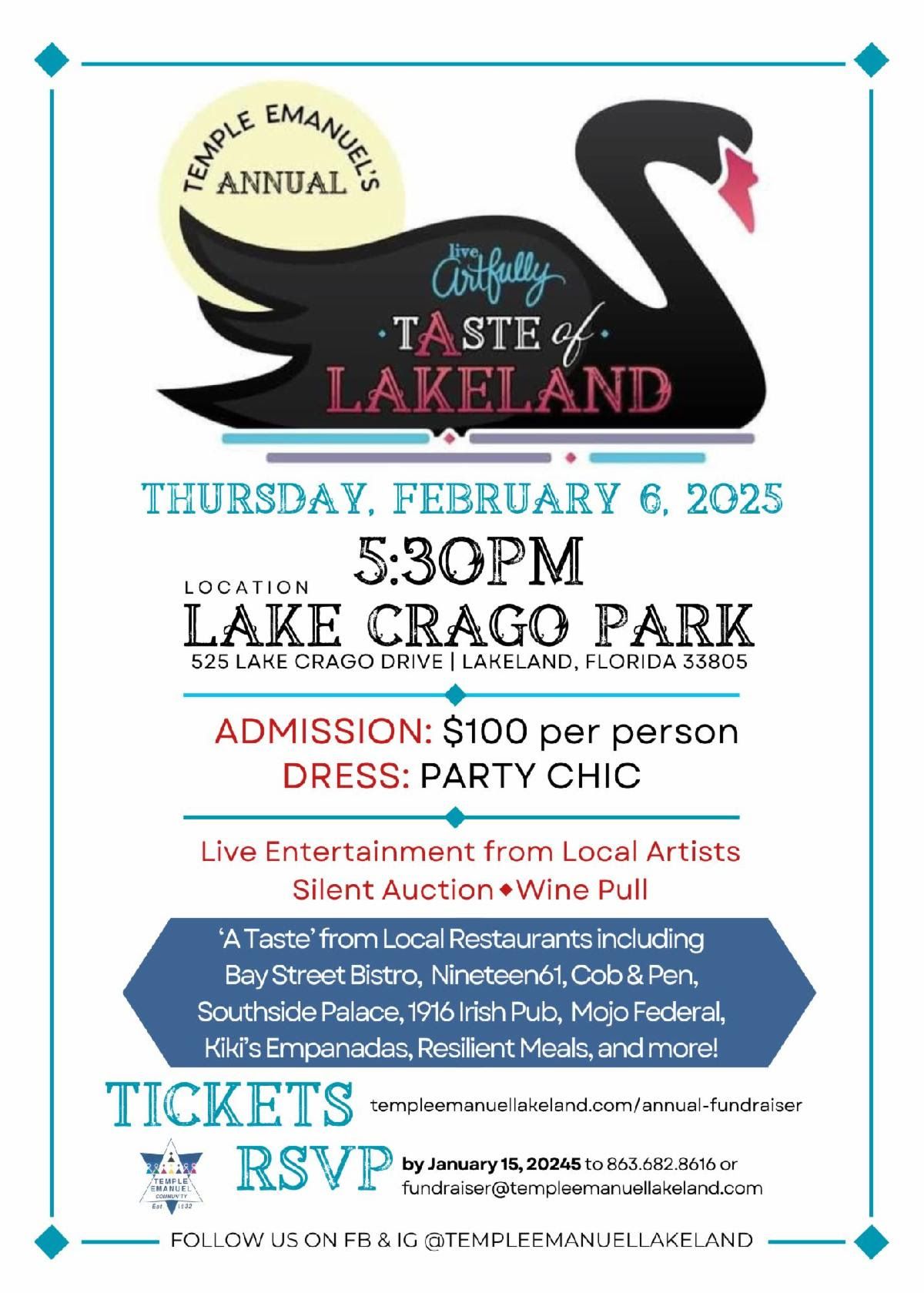 Live Artfully- A Taste of Lakeland