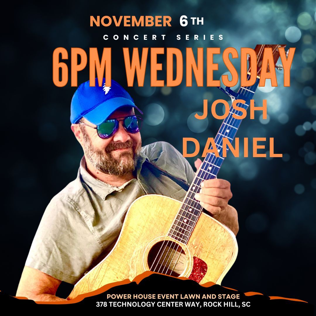 Power House Live: Concert Series - Josh Daniel