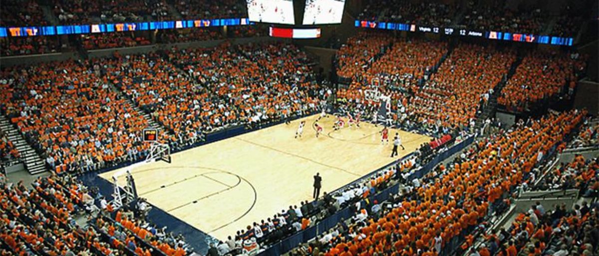 Florida State Seminoles at Virginia Cavaliers Mens Basketball