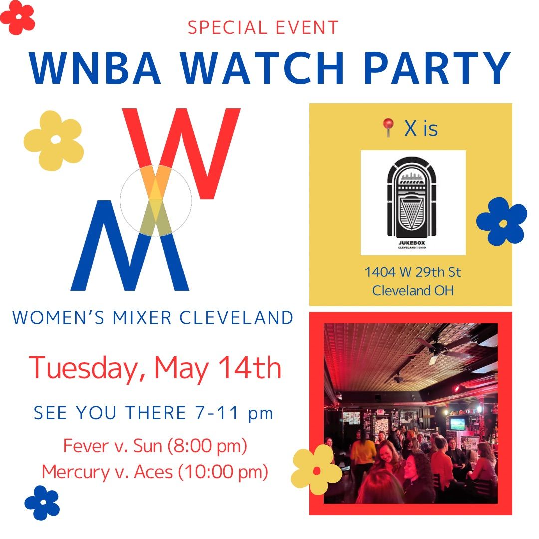 Special Event: WNBA Watch Party
