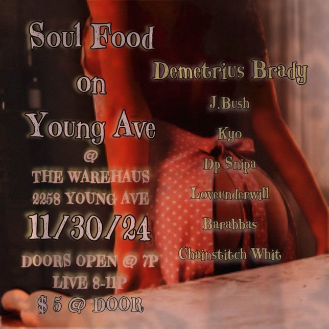 SOUL FOOD ON YOUNG AVE